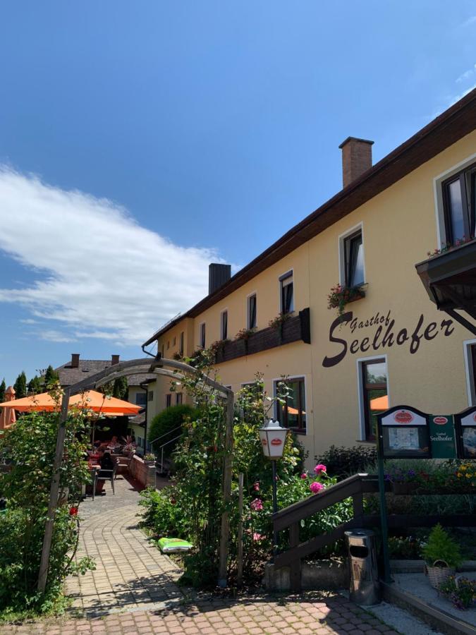 Hotel Gasthof Seelhofer Prigglitz Exterior foto